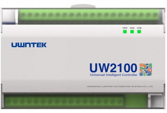 Tillämpning av UW2100 universell intelligent styrenhet i värmeväxlarstationer